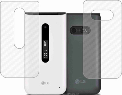 ZINGTEL Back Screen Guard for LG FOLDER 2(Pack of 2)