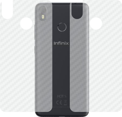 ZINGTEL Back Screen Guard for Infinix Hot S3(Pack of 2)