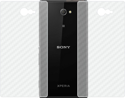 ZINGTEL Back Screen Guard for SONY XPERIA M2(Pack of 2)