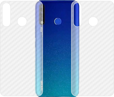 TELTREK Back Screen Guard for TECNO SPARK 4 (KC2)(Pack of 2)
