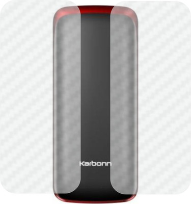 TELTREK Back Screen Guard for KARBONN KC110(Pack of 2)