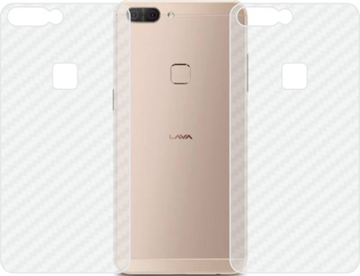 ZINGTEL Back Screen Guard for LAVA Z90(Pack of 2)
