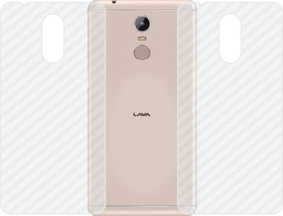 ZINGTEL Back Screen Guard for LAVA Z25(Pack of 2)