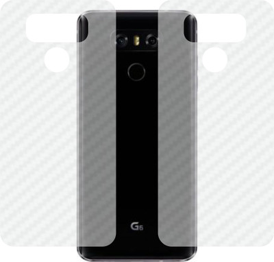 ZINGTEL Back Screen Guard for LG G6 PLUS(Pack of 2)