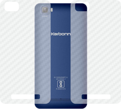 TELTREK Back Screen Guard for KARBONN AURA POWER(Pack of 2)