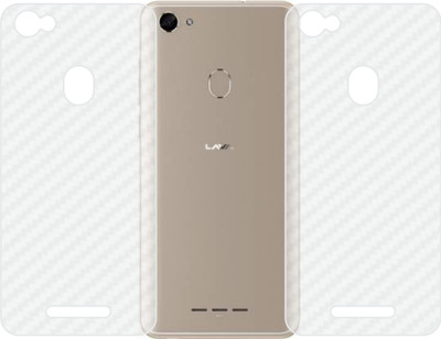 ZINGTEL Back Screen Guard for LAVA Z81(Pack of 2)