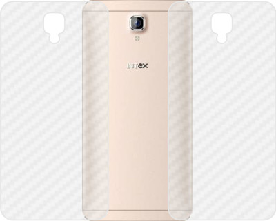 ZINGTEL Back Screen Guard for INTEX AQUA S3 4G(Pack of 2)