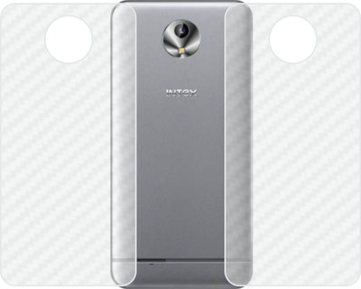 ZINGTEL Back Screen Guard for INTEX AQUA AMAZE PLUS(Pack of 2)