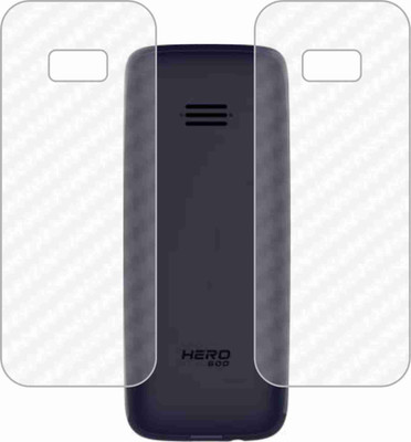 ZINGTEL Back Screen Guard for LAVA H1 HERO 600(Pack of 2)