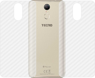 ZINGTEL Back Screen Guard for TECNO POUVOIR 2(Pack of 2)