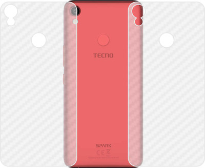 ZINGTEL Back Screen Guard for TECNO SPARK 2 GO(Pack of 2)