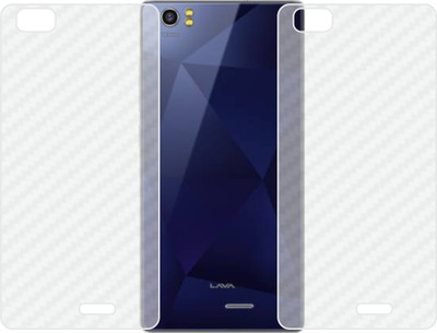 ZINGTEL Back Screen Guard for LAVA X5 4G(Pack of 2)