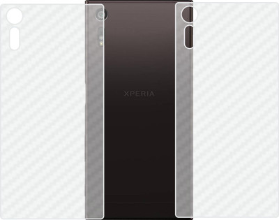 TELTREK Back Screen Guard for SONY XPERIA XZ DUAL(Pack of 2)