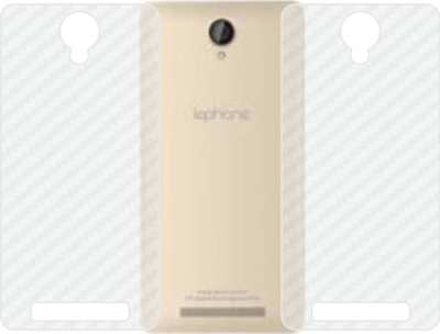TELTREK Back Screen Guard for LEPHONE W7(Pack of 2)