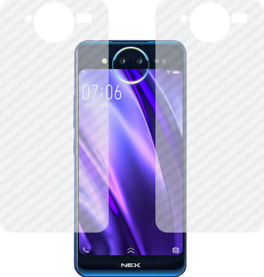 ZINGTEL Back Screen Guard for VIVO DUAL DISPLAY(Pack of 2)