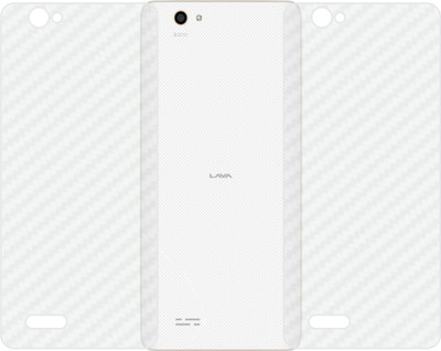 ZINGTEL Back Screen Guard for LAVA X50 PLUS(Pack of 2)