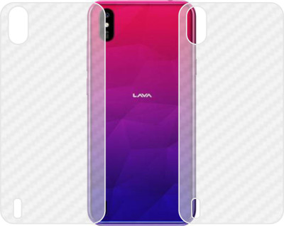 TELTREK Back Screen Guard for LAVA Z 53(Pack of 2)