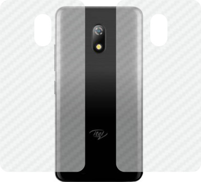 ZINGTEL Back Screen Guard for ITEL A23(Pack of 2)