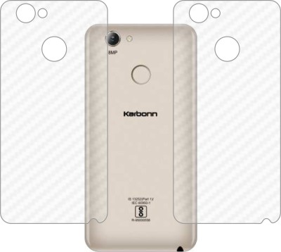 TELTREK Back Screen Guard for KARBONN K9 SMART GRAND(Pack of 2)