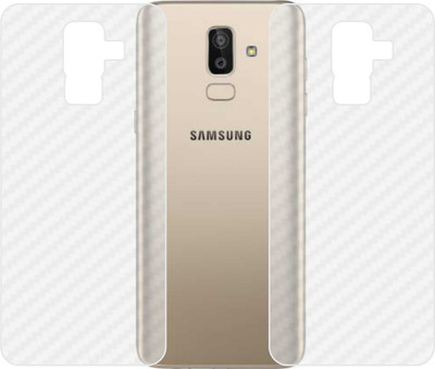 ZINGTEL Back Screen Guard for Samsung Galaxy J8(Pack of 2)