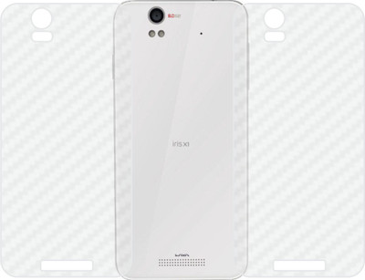 ZINGTEL Back Screen Guard for LAVA IRIS X1(Pack of 2)