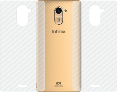 ZINGTEL Back Screen Guard for INFINIX HOT 4(Pack of 2)