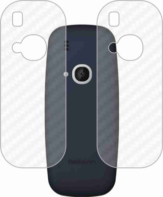 ZINGTEL Back Screen Guard for KARBONN K310N(Pack of 2)