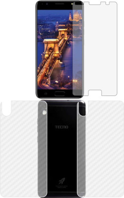 ZINGTEL Back Screen Guard for TECNO I7 PRO(Pack of 2)
