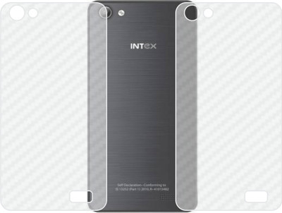 ZINGTEL Back Screen Guard for INTEX AQUA SUPER(Pack of 2)