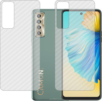 ZINGTEL Back Screen Guard for TECNO CAMON 17P(Pack of 2)