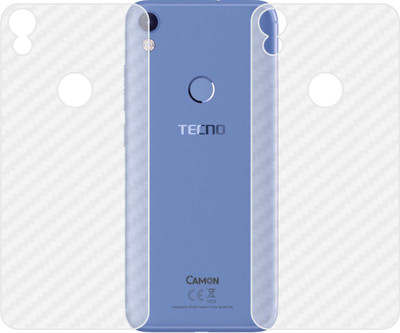 ZINGTEL Back Screen Guard for Tecno Camon i(Pack of 2)