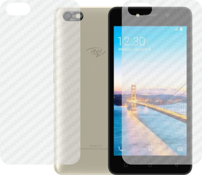 ZINGTEL Back Screen Guard for ITEL A15(Pack of 2)