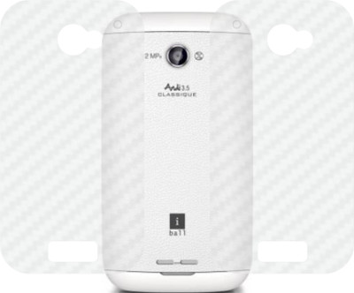 ZINGTEL Back Screen Guard for IBALL ANDI 3.5 CLASSIQUE(Pack of 2)