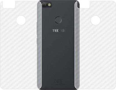 ZINGTEL Back Screen Guard for TECNO CAMON IN6 CLICK(Pack of 2)