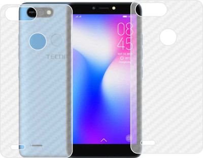 ZINGTEL Back Screen Guard for TECNO POP 2 POWER(Pack of 2)