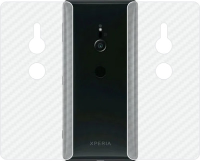 ZINGTEL Back Screen Guard for SONY XPERIA XZ2(Pack of 2)