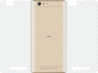 ZINGTEL Back Screen Guard for LAVA A97 IPS(Pack of 2)