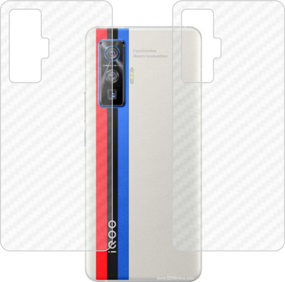 ZINGTEL Back Screen Guard for VIVO IQOO 5 PRO V2025A(Pack of 2)