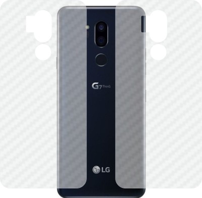 TELTREK Back Screen Guard for LG G7(Pack of 2)