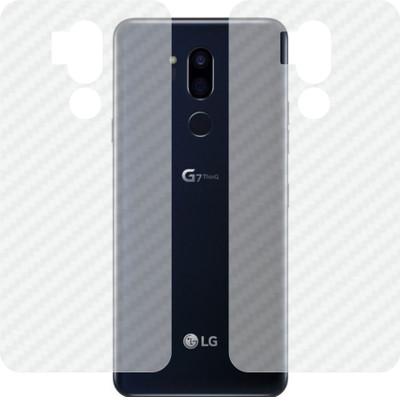 ZINGTEL Back Screen Guard for LG G7 PLUS FIT(Pack of 2)