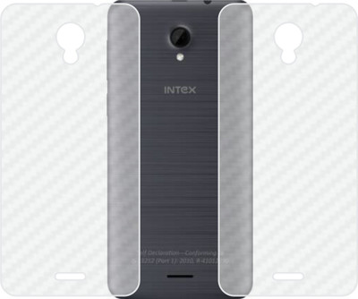 ZINGTEL Back Screen Guard for INTEX AQUA Q7(Pack of 2)