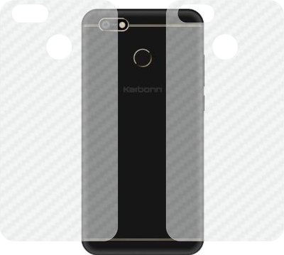 ZINGTEL Back Screen Guard for KARBONN TITANIUM JUMBO 2(Pack of 2)