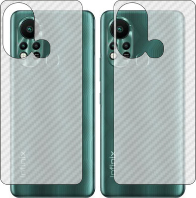 ZINGTEL Back Screen Guard for INFINIX HOT 11S(Pack of 2)