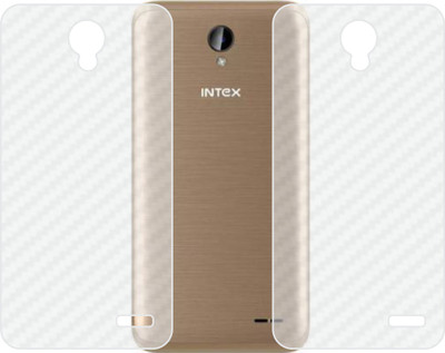 ZINGTEL Back Screen Guard for INTEX AQUA LIONS T1 LITE(Pack of 2)