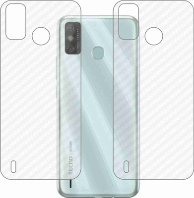 ZINGTEL Back Screen Guard for TECNO SPARK 6 GO KE5J(Pack of 2)