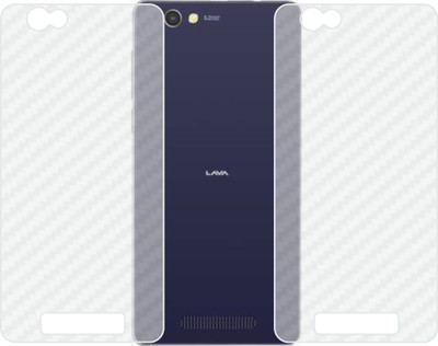 ZINGTEL Back Screen Guard for LAVA A72(Pack of 2)
