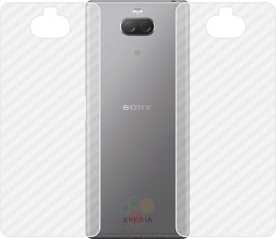 ZINGTEL Back Screen Guard for SONY XPERIA XA3(Pack of 2)