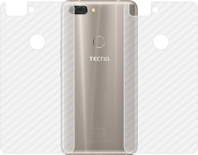 ZINGTEL Back Screen Guard for TECNO PHANTOM 8(Pack of 2)