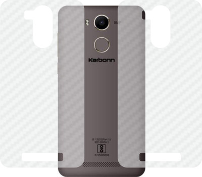 ZINGTEL Back Screen Guard for Karbonn K9 Kavach(Pack of 2)
