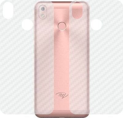 TELTREK Back Screen Guard for ITEL S42(Pack of 2)